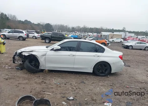 2013 BMW 328I from USA, damaged, VIN WBA3A5C59DF359717